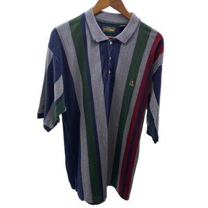Ivy Crew XL multicolored Striped Polo Shirt